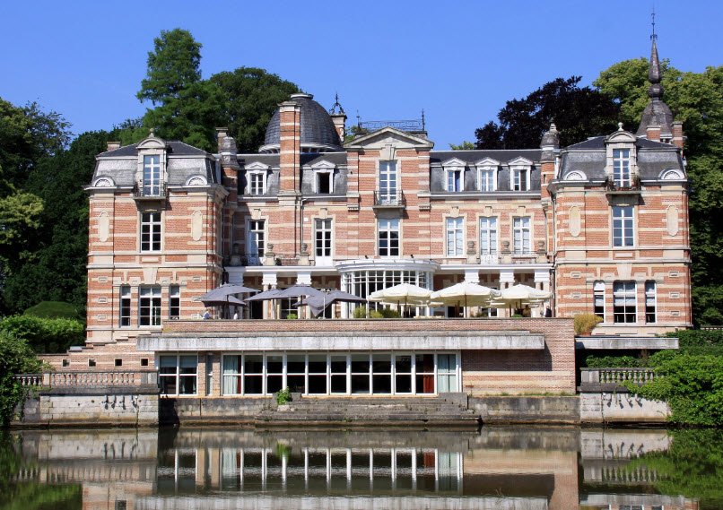 Castle of Brasschaat, Belgium